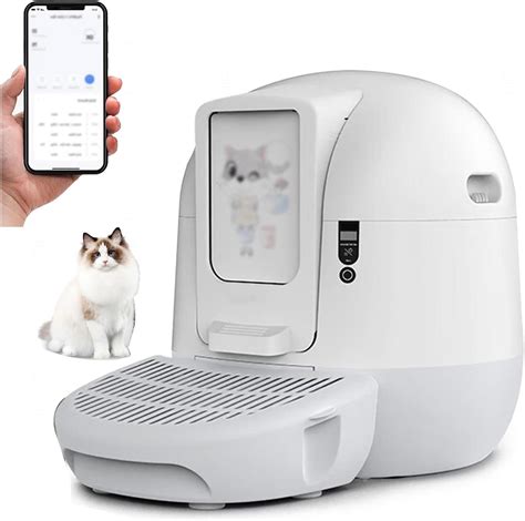 litter box electric|self scooping litter box.